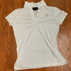 Ariat show shirt